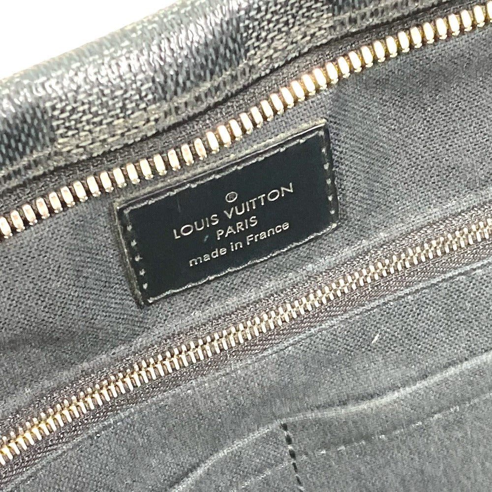 LOUIS VUITTON Business bag N41125 Damier Grafitto Canvas black Damier Grafitte Porto documan Voyage PDV