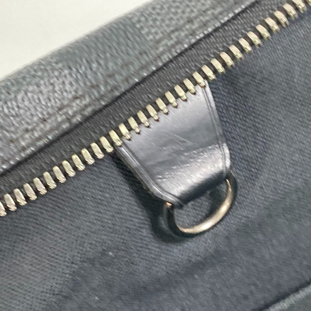 LOUIS VUITTON Business bag N41125 Damier Grafitto Canvas black Damier Grafitte Porto documan Voyage PDV