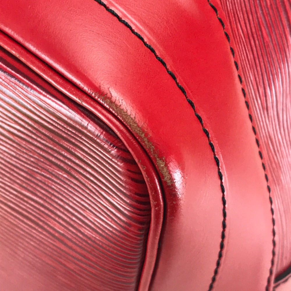 LOUIS VUITTON Shoulder Bag M44007 Epi Leather Red Epi Noe