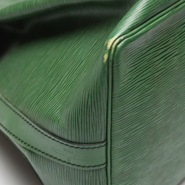 LOUIS VUITTON Shoulder Bag M44104 Epi Leather Borneo Green Petit Noe Epi purse Women Used Authentic