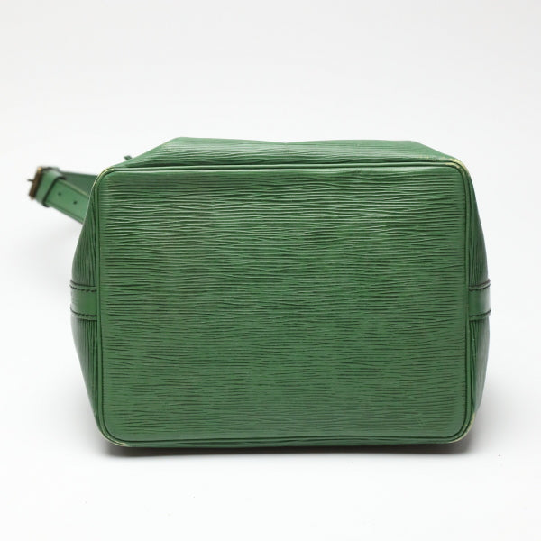 LOUIS VUITTON Shoulder Bag M44104 Epi Leather Borneo Green Petit Noe Epi purse Women Used Authentic