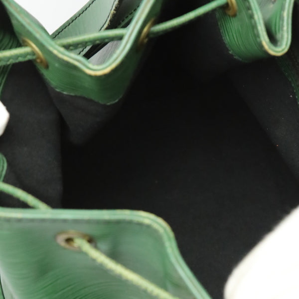 LOUIS VUITTON Shoulder Bag M44104 Epi Leather Borneo Green Petit Noe Epi purse Women Used Authentic