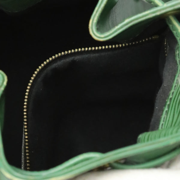 LOUIS VUITTON Shoulder Bag M44104 Epi Leather Borneo Green Petit Noe Epi purse Women Used Authentic