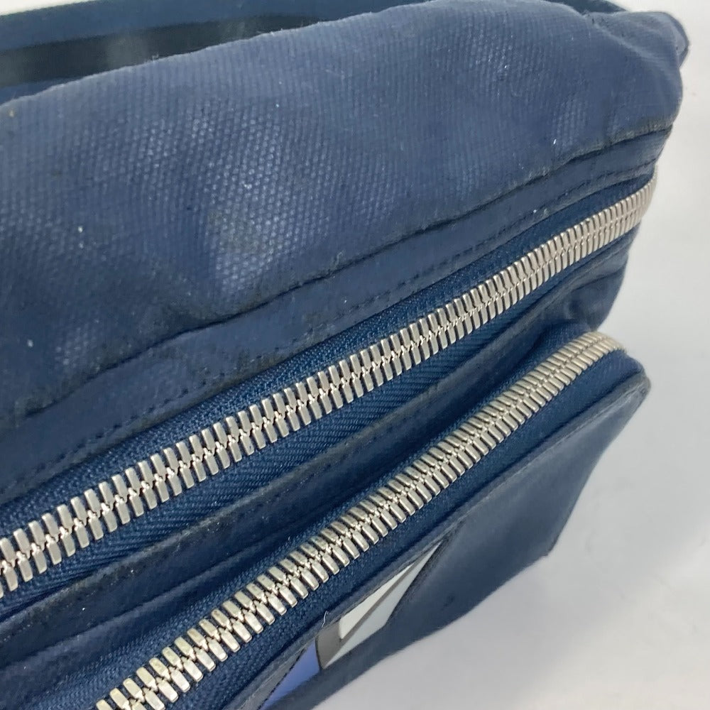 LOUIS VUITTON Sling bag M80706 Nylon canvas blue LV cup Mizenu