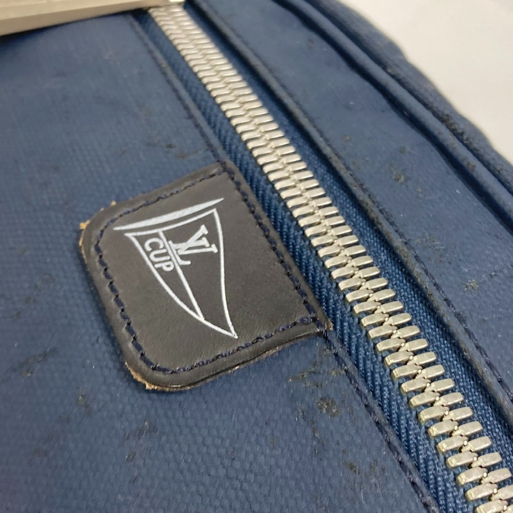 LOUIS VUITTON Sling bag M80706 Nylon canvas blue LV cup Mizenu