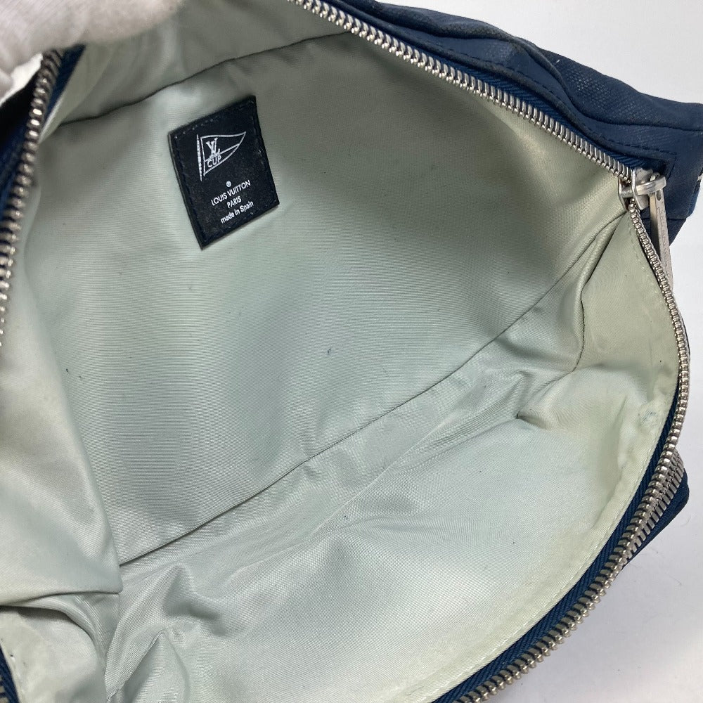 LOUIS VUITTON Sling bag M80706 Nylon canvas blue LV cup Mizenu