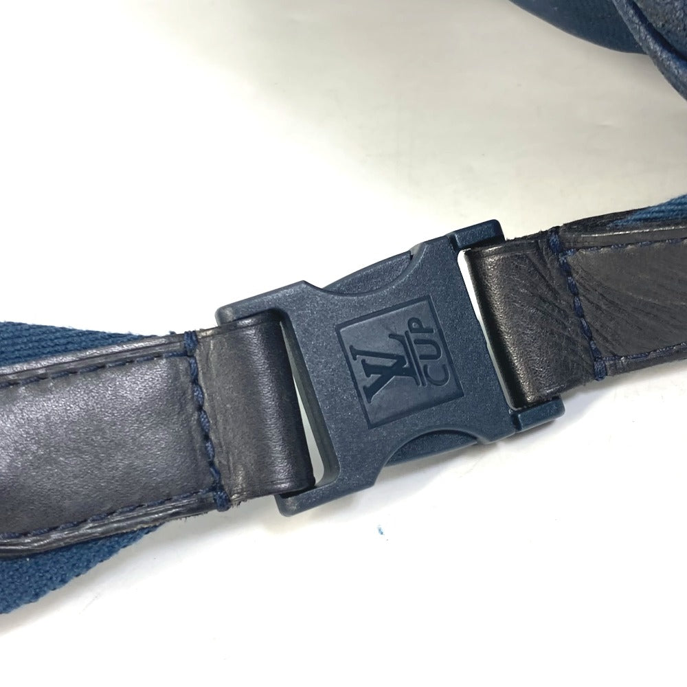 LOUIS VUITTON Sling bag M80706 Nylon canvas blue LV cup Mizenu