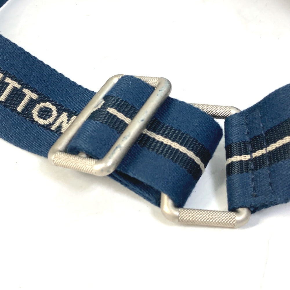 LOUIS VUITTON Sling bag M80706 Nylon canvas blue LV cup Mizenu