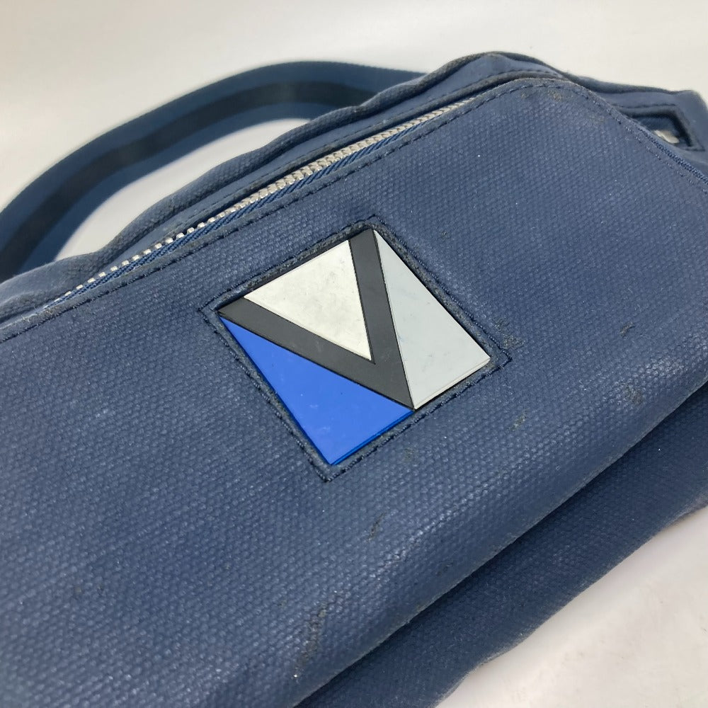LOUIS VUITTON Sling bag M80706 Nylon canvas blue LV cup Mizenu