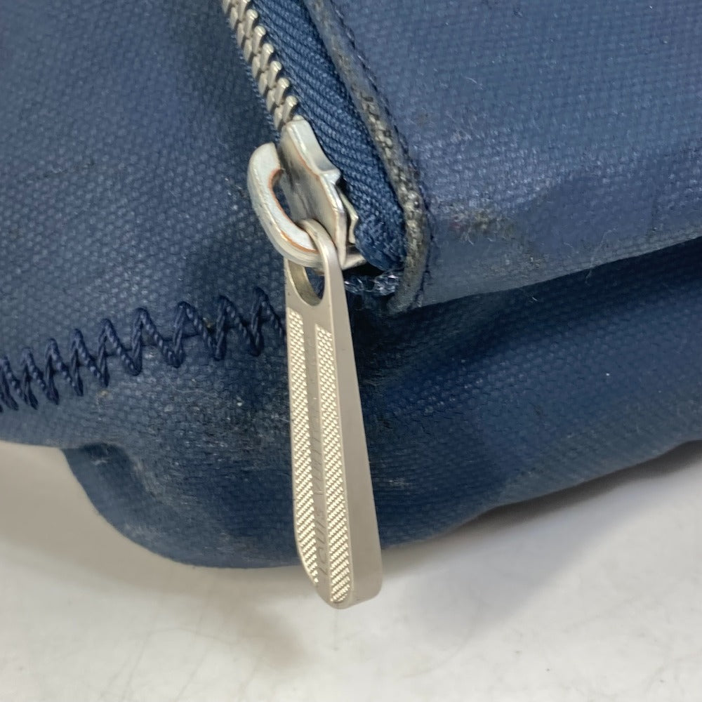 LOUIS VUITTON Sling bag M80706 Nylon canvas blue LV cup Mizenu