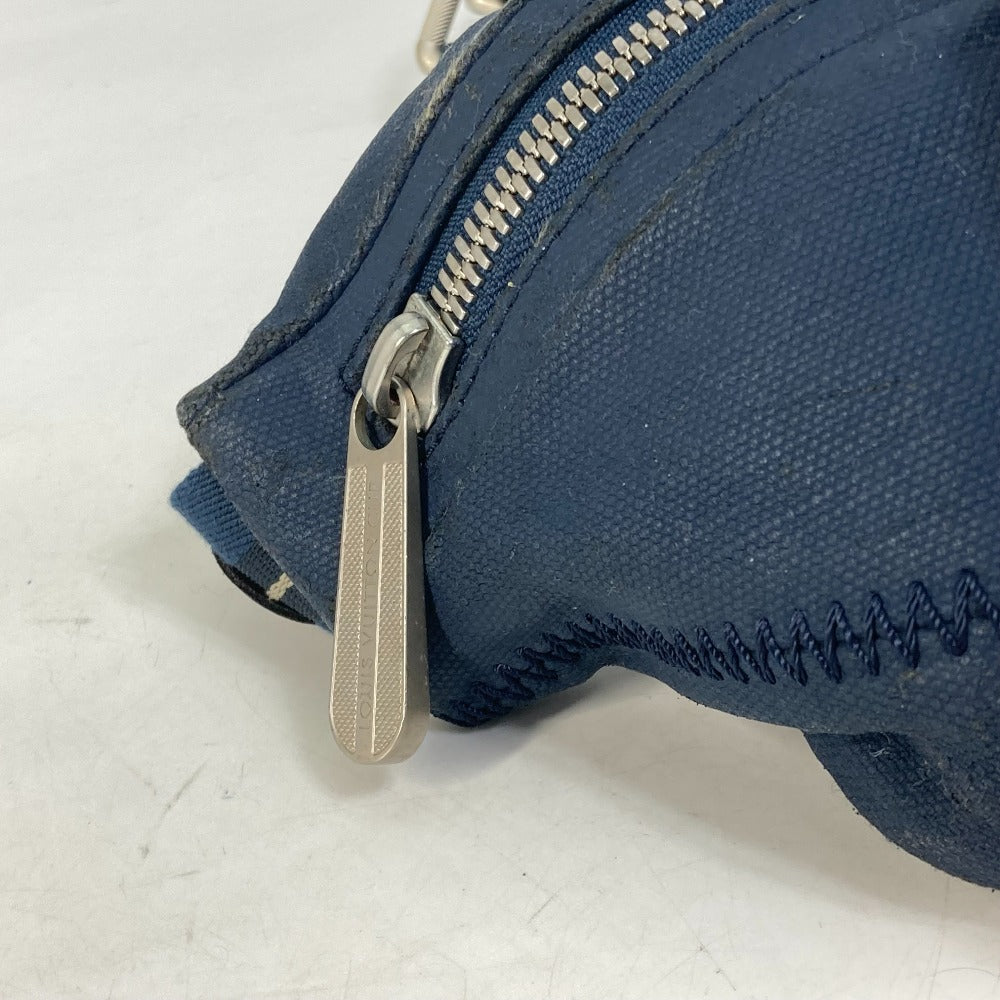 LOUIS VUITTON Sling bag M80706 Nylon canvas blue LV cup Mizenu