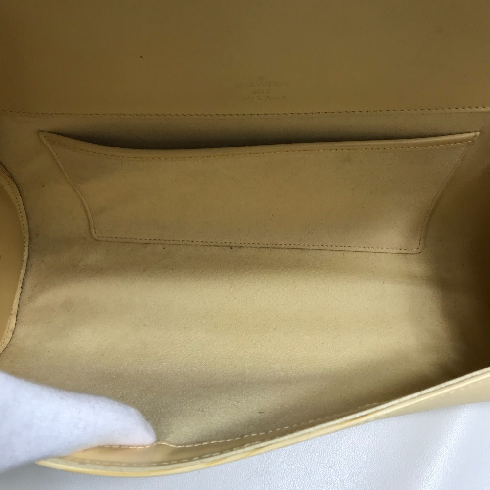 LOUIS VUITTON Shoulder Bag M5218A Epi Leather Light yellow Epi Nocturn PM Women Used Authentic