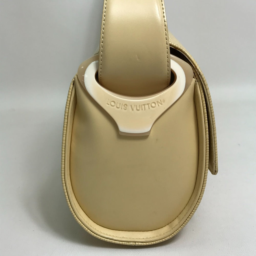 LOUIS VUITTON Shoulder Bag M5218A Epi Leather Light yellow Epi Nocturn PM Women Used Authentic