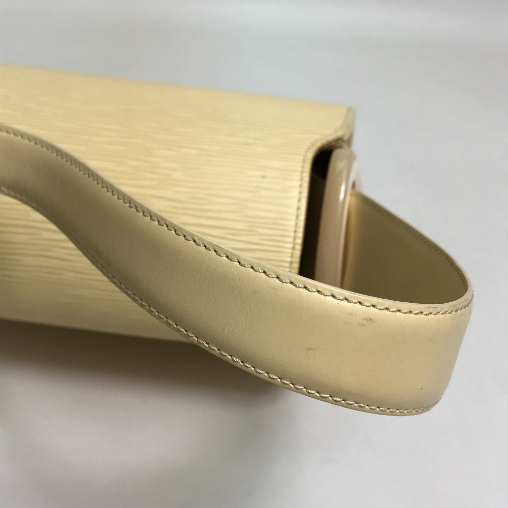 LOUIS VUITTON Shoulder Bag M5218A Epi Leather Light yellow Epi Nocturn PM Women Used Authentic