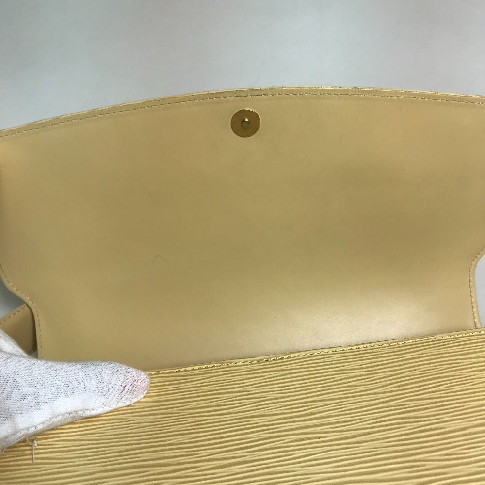 LOUIS VUITTON Shoulder Bag M5218A Epi Leather Light yellow Epi Nocturn PM Women Used Authentic