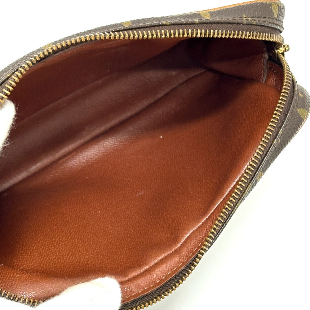 LOUIS VUITTON business bag M51827 Monogram canvas Brown Marly Dragonne PM