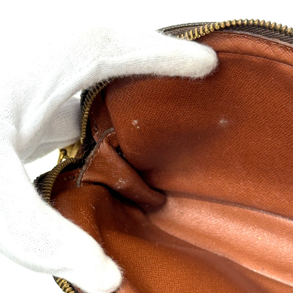 LOUIS VUITTON business bag M51827 Monogram canvas Brown Marly Dragonne PM