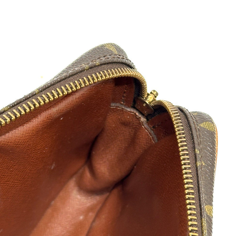 LOUIS VUITTON business bag M51827 Monogram canvas Brown Marly Dragonne PM