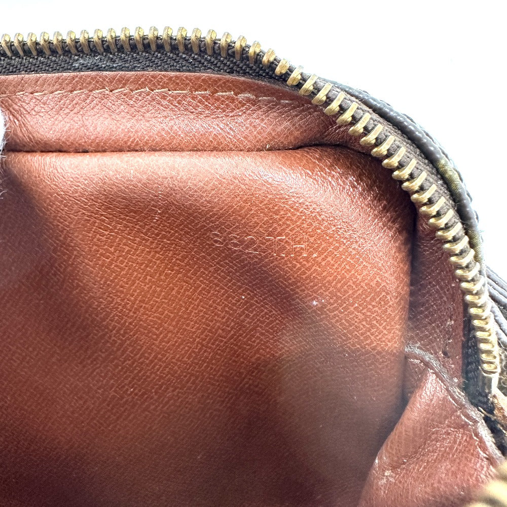 LOUIS VUITTON business bag M51827 Monogram canvas Brown Marly Dragonne PM