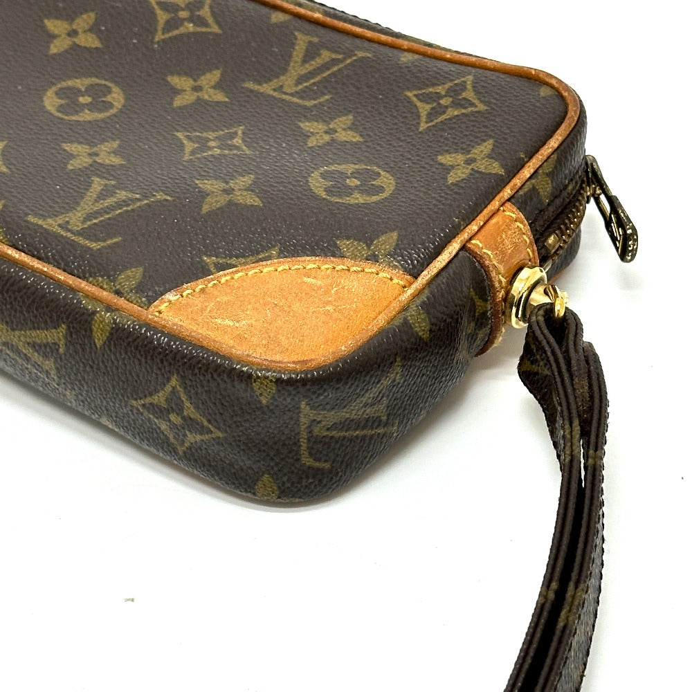 LOUIS VUITTON business bag M51827 Monogram canvas Brown Marly Dragonne PM