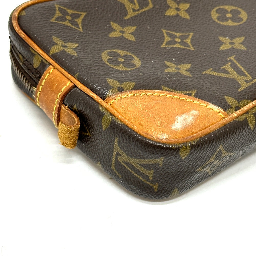 LOUIS VUITTON business bag M51827 Monogram canvas Brown Marly Dragonne PM