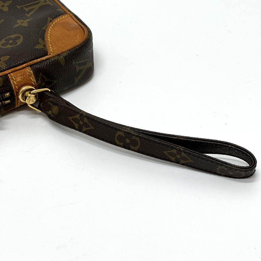 LOUIS VUITTON business bag M51827 Monogram canvas Brown Marly Dragonne PM