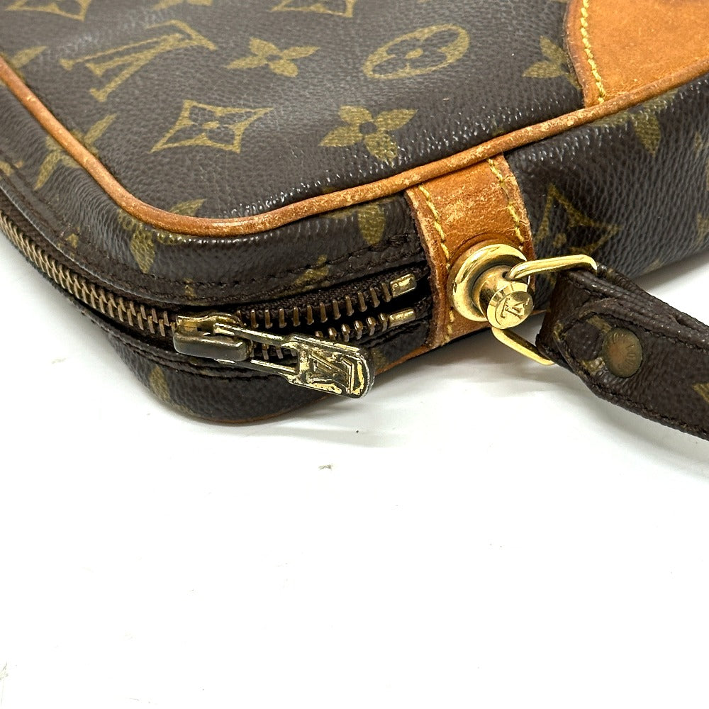 LOUIS VUITTON business bag M51827 Monogram canvas Brown Marly Dragonne PM