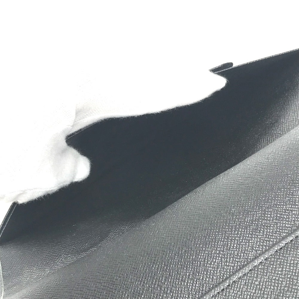 LOUIS VUITTON Note cover R20409 Taiga Leather black Taiga Agenda Bureau