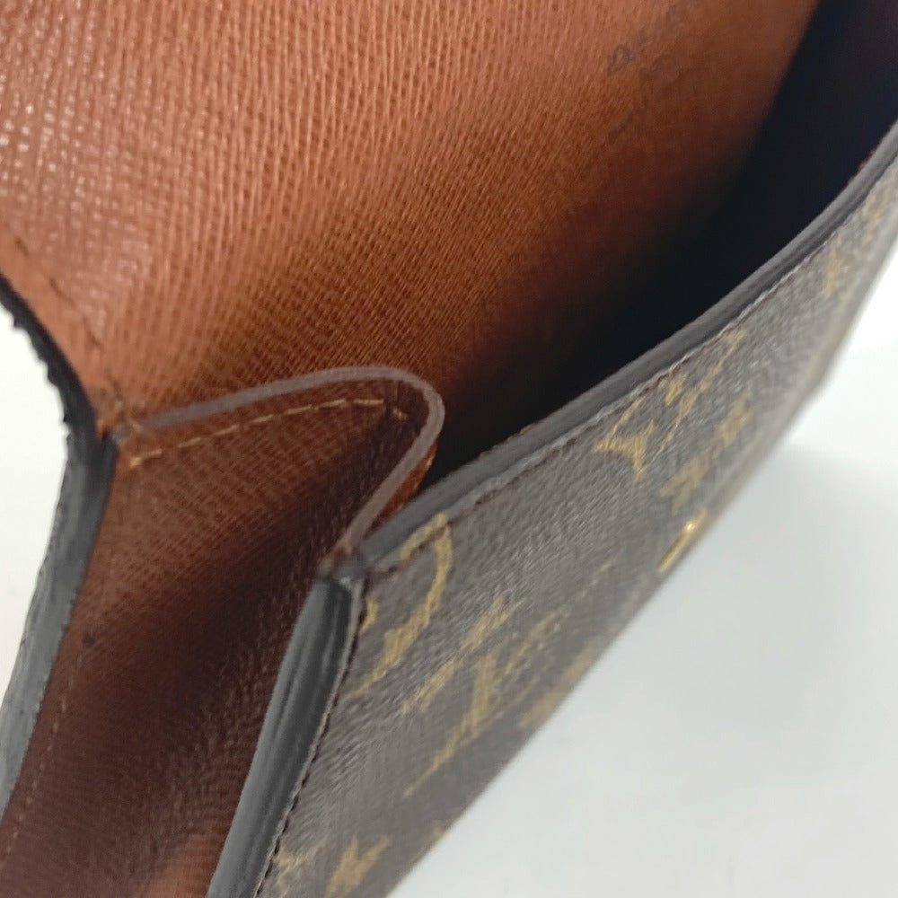 LOUIS VUITTON Waist bag M51975 Monogram canvas Brown Monogram ceinture Arche