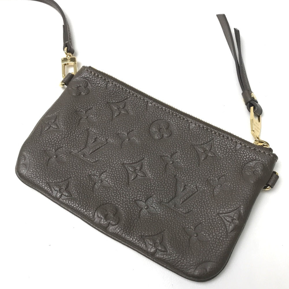 LOUIS VUITTON Tote Bag M40516 Monogram Ann Platt Leather Brown Monogram Ann Platt Citadine PM Women Used Authentic