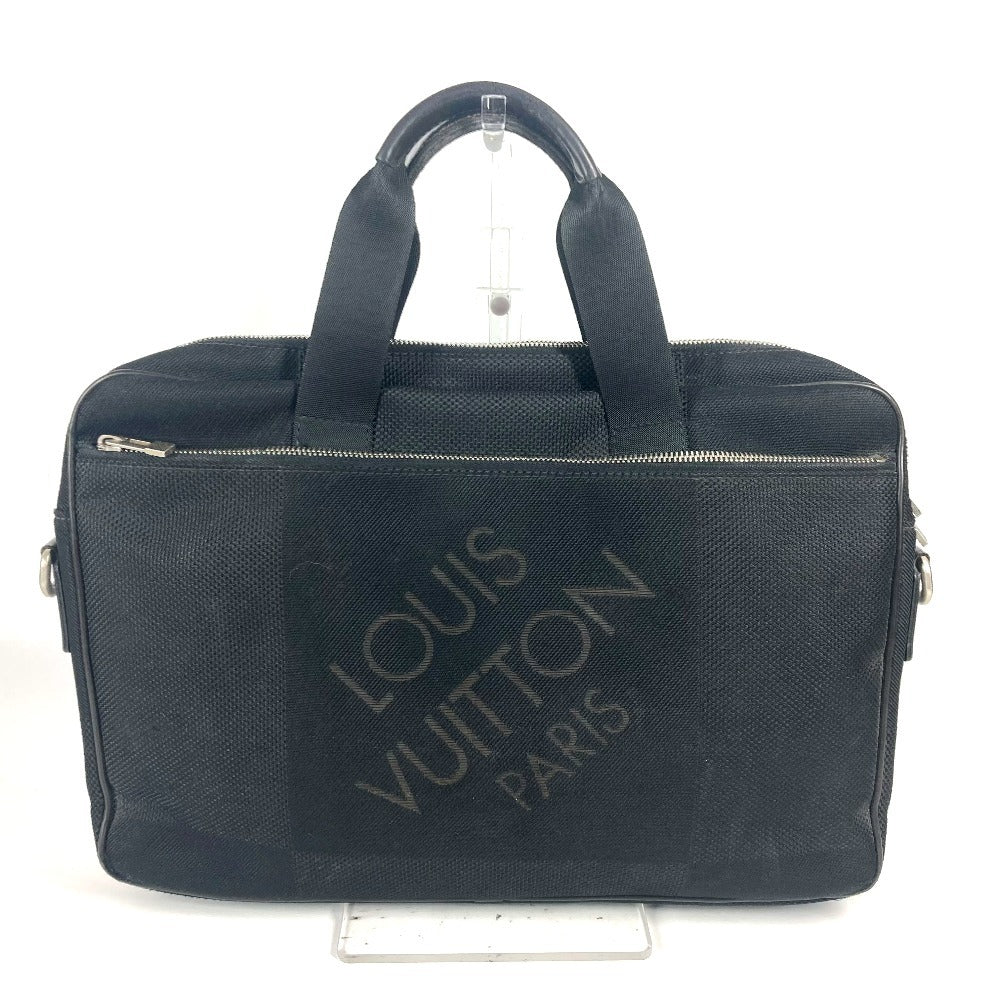 LOUIS VUITTON Business bag N58035 Damier Jean Canvas black Damier Jean Associate GM