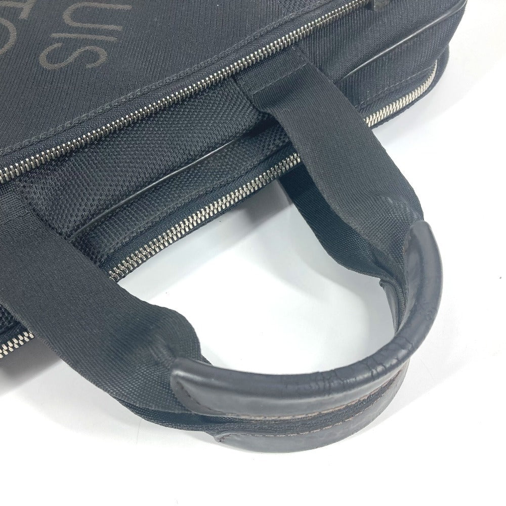 LOUIS VUITTON Business bag N58035 Damier Jean Canvas black Damier Jean Associate GM