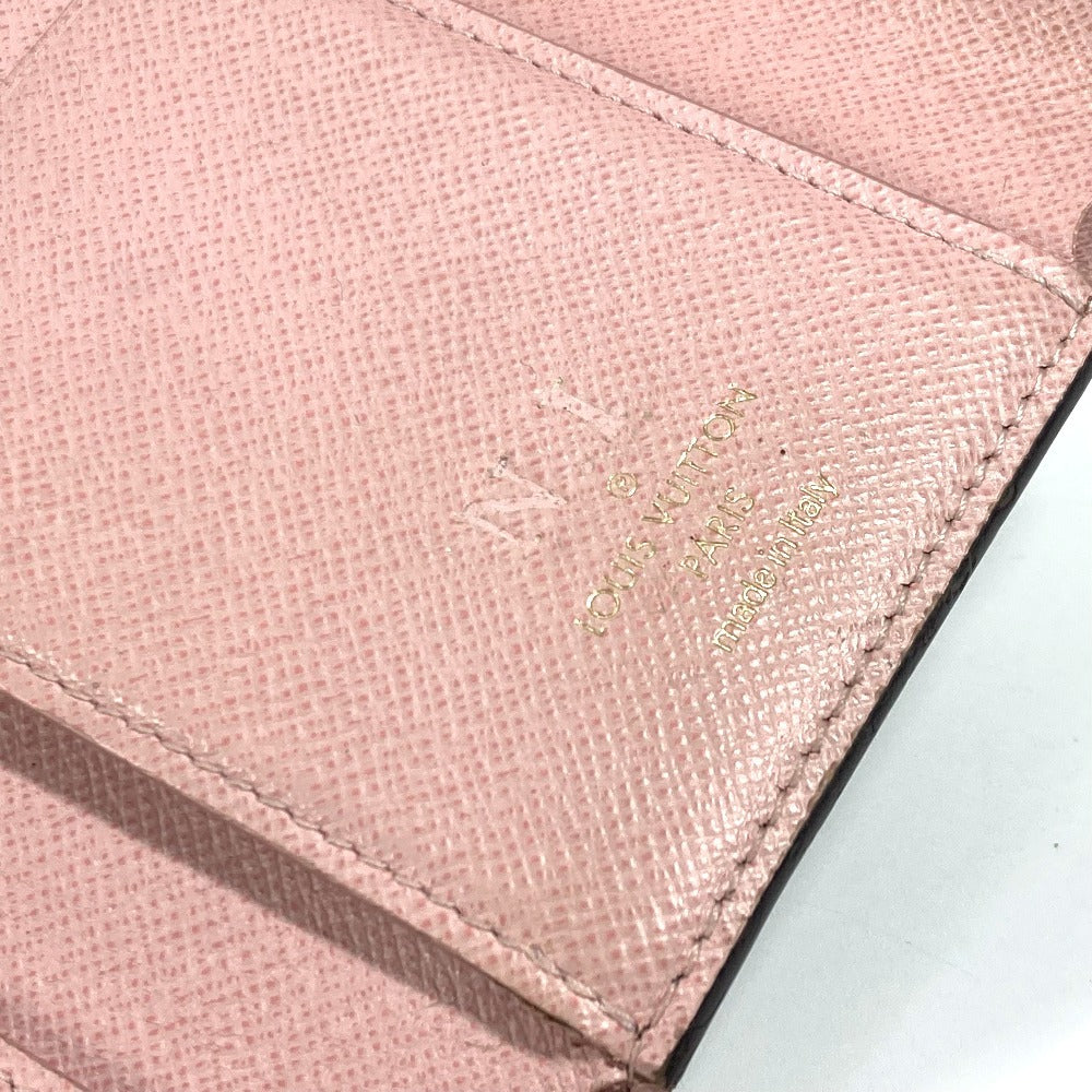 LOUIS VUITTON Trifold wallet M62360 Monogram canvas Brown Monogram Portefeuille Victorine