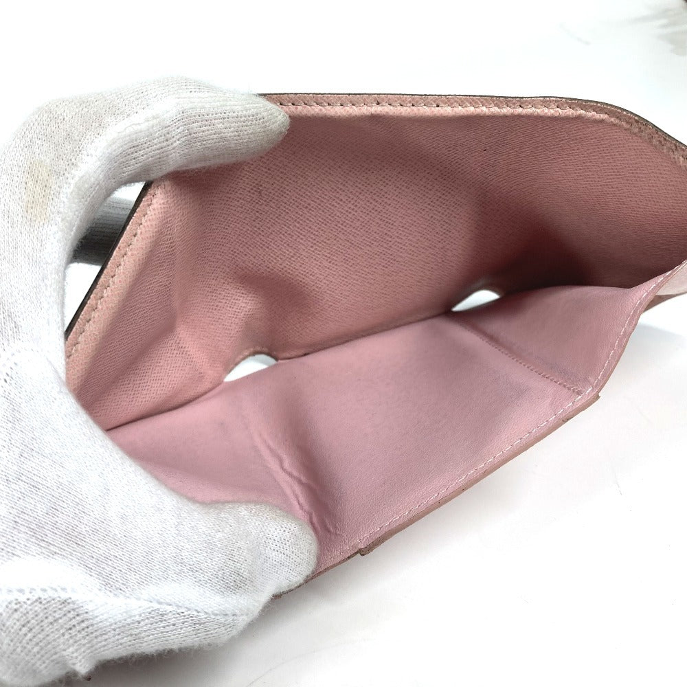 LOUIS VUITTON Trifold wallet M62360 Monogram canvas Brown Monogram Portefeuille Victorine