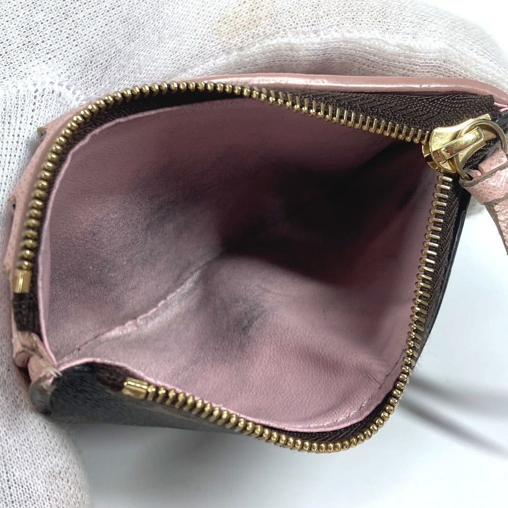 LOUIS VUITTON Trifold wallet M62360 Monogram canvas Brown Monogram Portefeuille Victorine