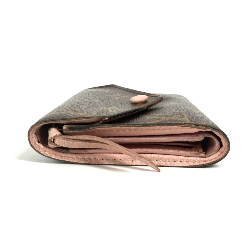 LOUIS VUITTON Trifold wallet M62360 Monogram canvas Brown Monogram Portefeuille Victorine