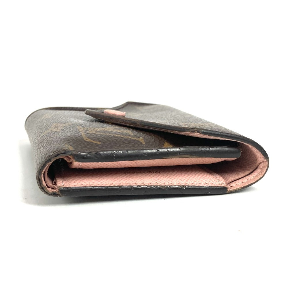 LOUIS VUITTON Trifold wallet M62360 Monogram canvas Brown Monogram Portefeuille Victorine