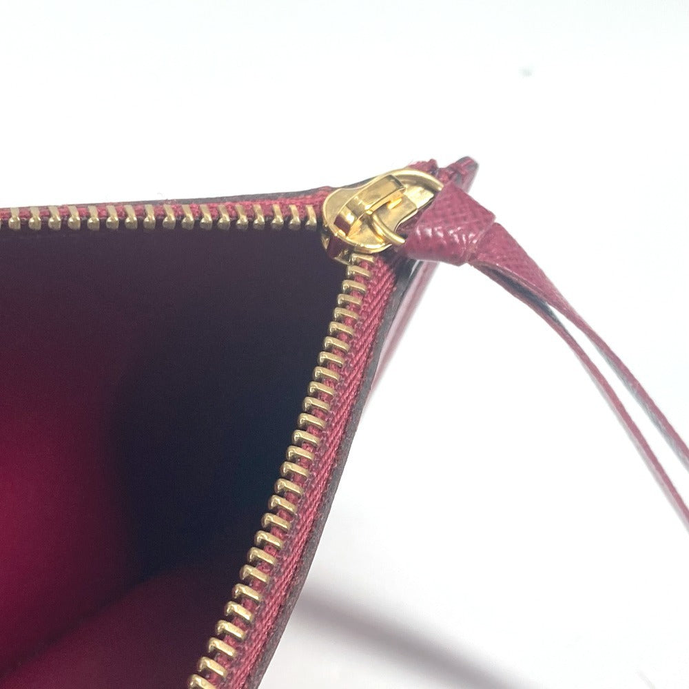 LOUIS VUITTON Long Wallet Purse M62155 Monogram canvas Brown Monogram Portefeuille Jeanne