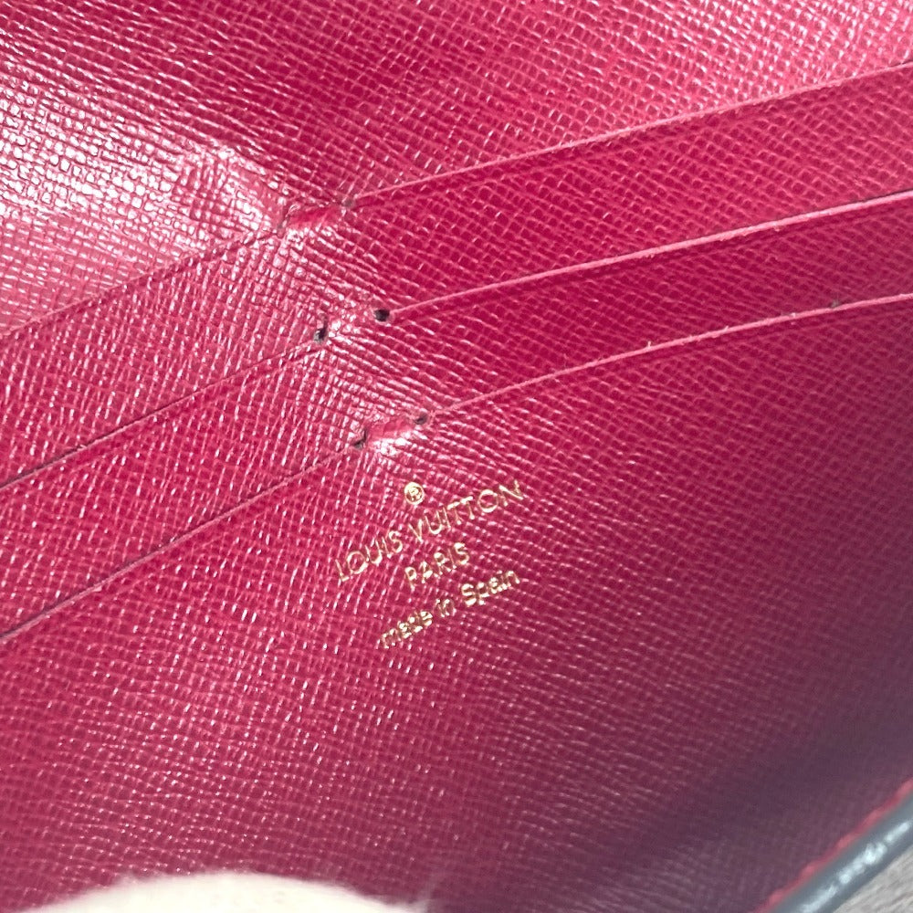 LOUIS VUITTON Long Wallet Purse M62155 Monogram canvas Brown Monogram Portefeuille Jeanne