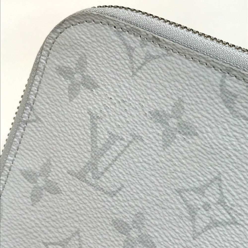 LOUIS VUITTON Clutch bag M61745 Monogram canvas Gray x red x navy Monogram white Pochette Jules PM