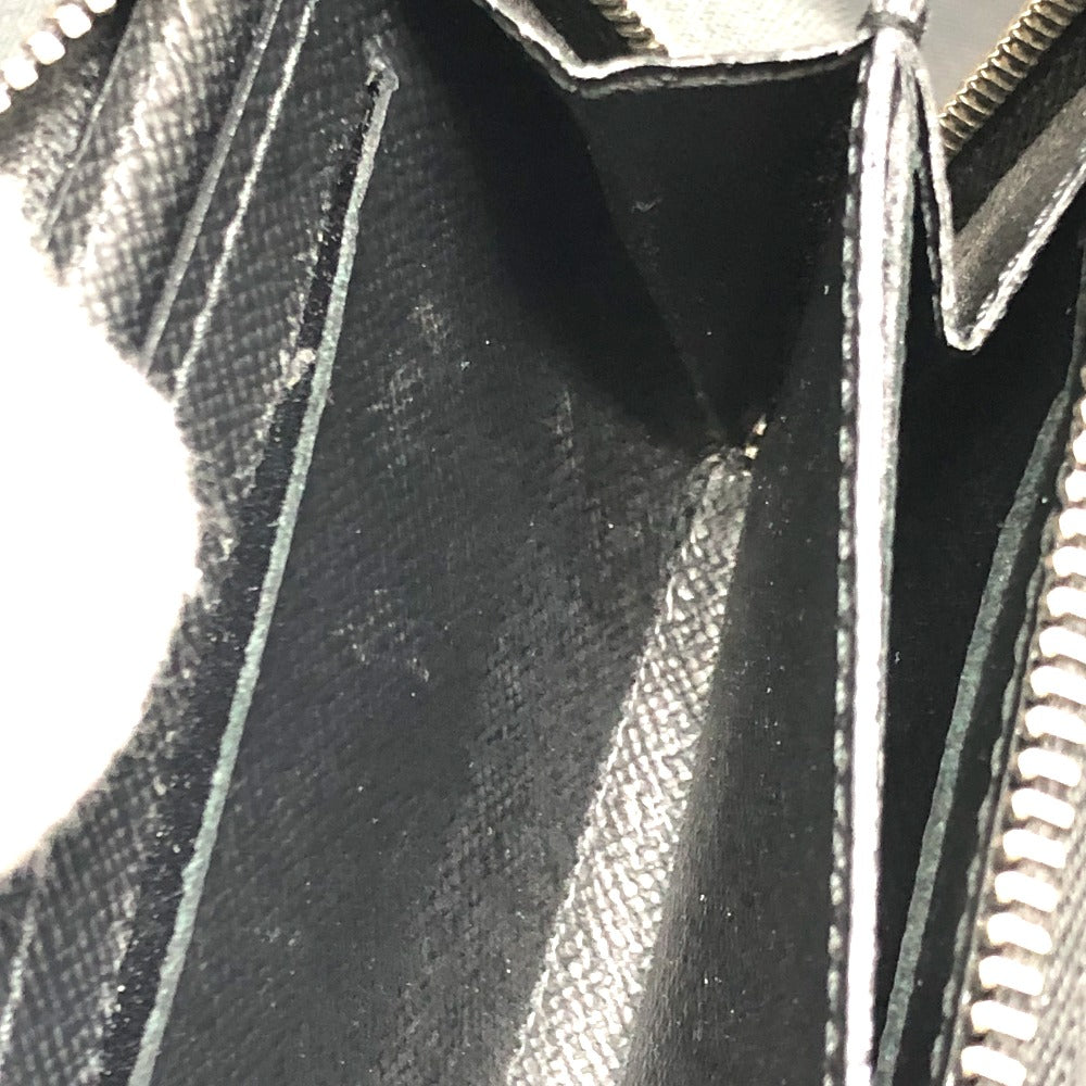 LOUIS VUITTON Coin case N41687 Damier Grafitto Canvas black Damier Grafitte Christopher Nemeth Zippy