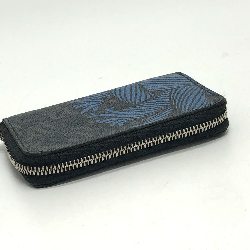 LOUIS VUITTON Coin case N41687 Damier Grafitto Canvas black Damier Grafitte Christopher Nemeth Zippy