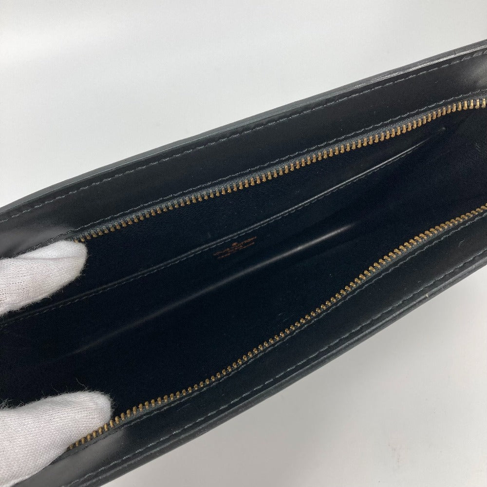 LOUIS VUITTON business bag M52522 Epi Leather black Epi Pochette homme