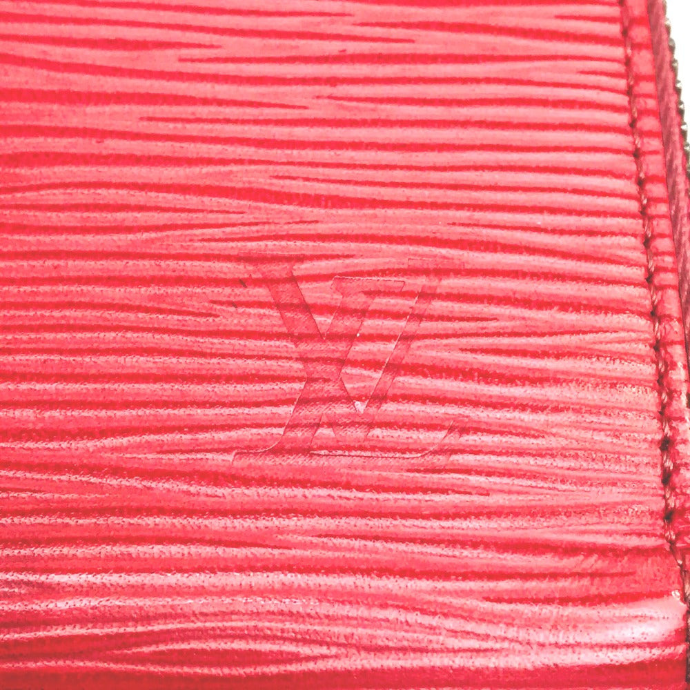 LOUIS VUITTON Long Wallet Purse M60663 Epi Leather Pink type Epi Zippy wallet Women Used Authentic