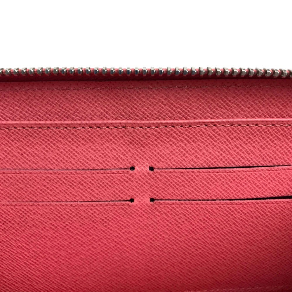 LOUIS VUITTON Long Wallet Purse M60663 Epi Leather Pink type Epi Zippy wallet