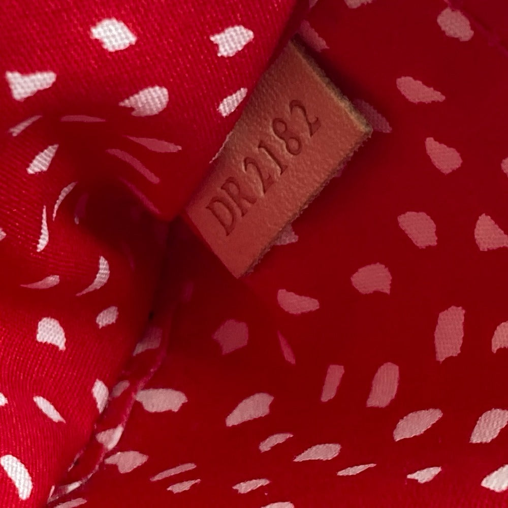 LOUIS VUITTON Shoulder Bag M91428 Patent leather Red Vernis Yayoi Kusama collaboration Dot Infinity Pochette Accessories Women Used Authentic