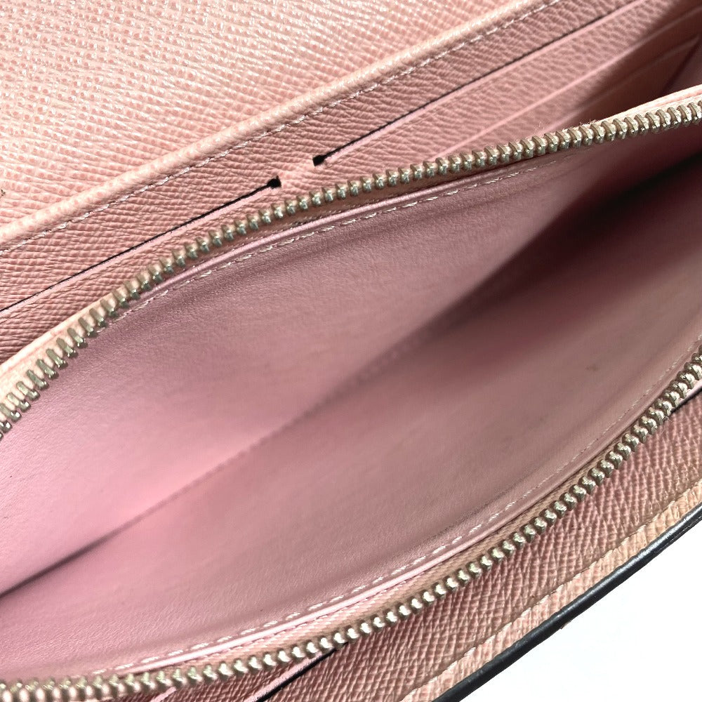 LOUIS VUITTON Long Wallet Purse M61178 Epi Leather pink Epi Portefeuille twist Women Used Authentic