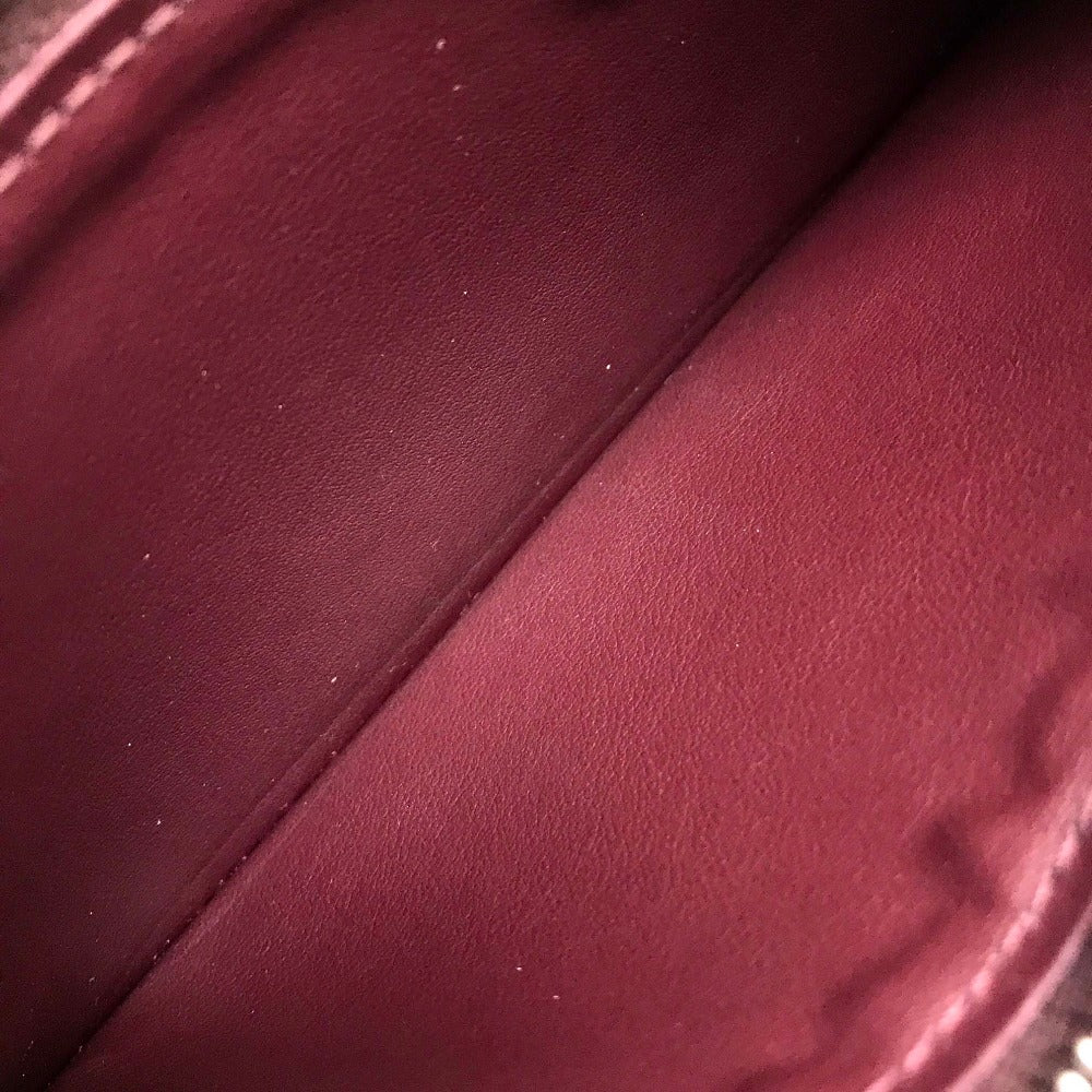 LOUIS VUITTON Long Wallet Purse Taurillon Clemence Leather Bordeauxtype Portefeuille Blaza mens Used Authentic
