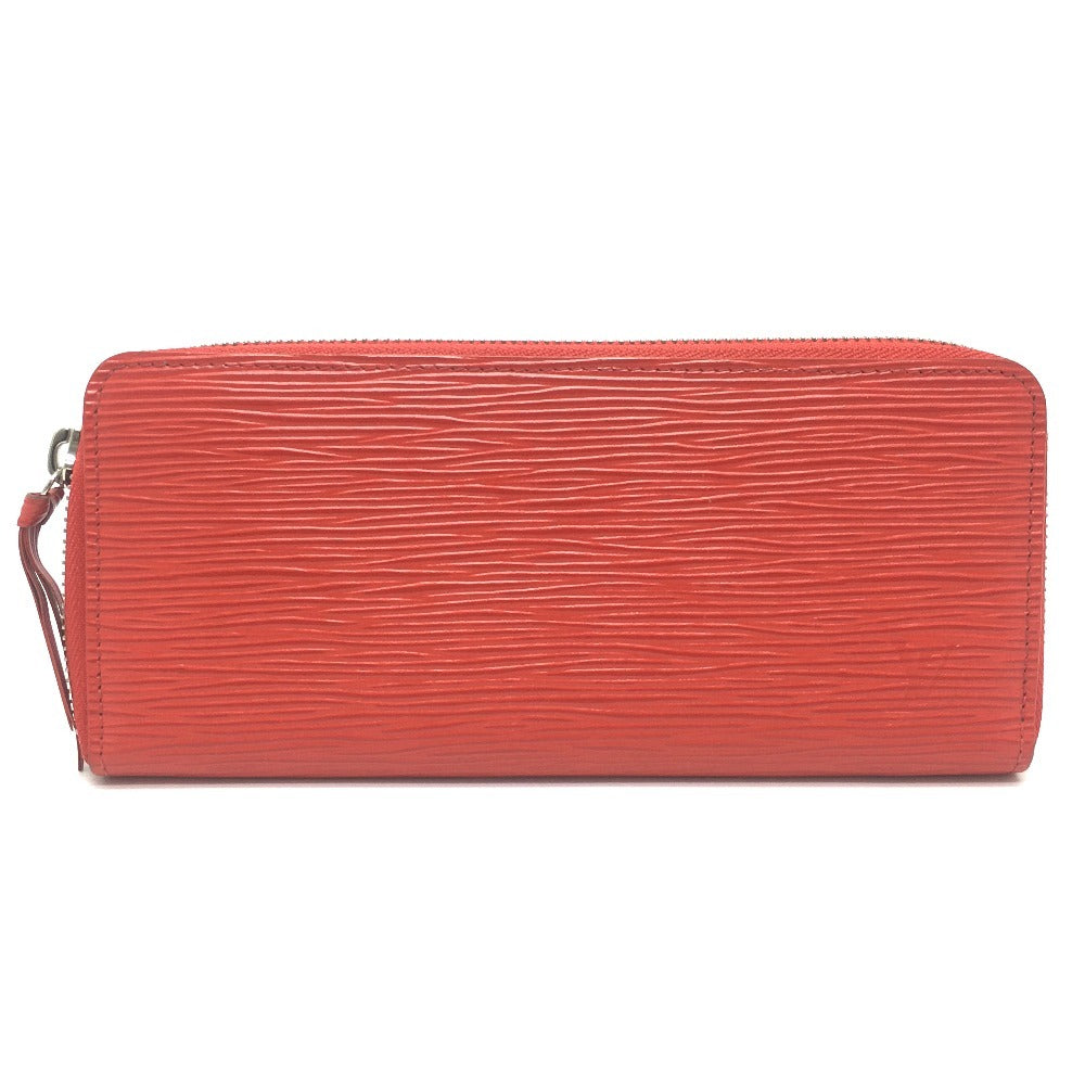 LOUIS VUITTON Long Wallet Purse M60913 Epi Leather Coklico Epi Portefeuille Clemence