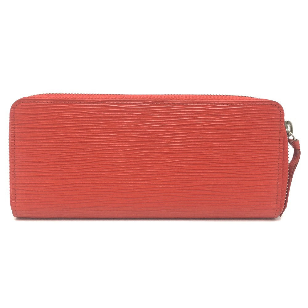 LOUIS VUITTON Long Wallet Purse M60913 Epi Leather Coklico Epi Portefeuille Clemence
